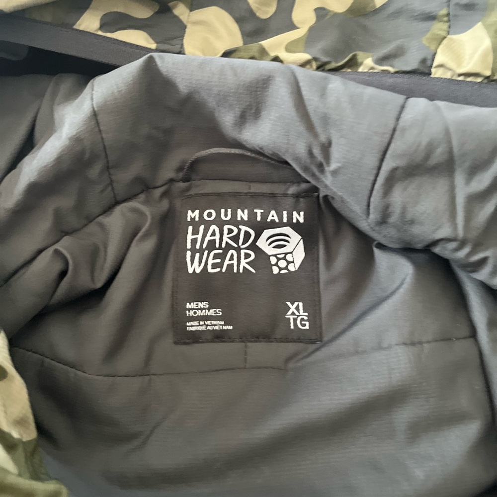 Mountain Hardwear Kor Strata Pullover Men's Camouflage Jacket - Picture 4 of 4